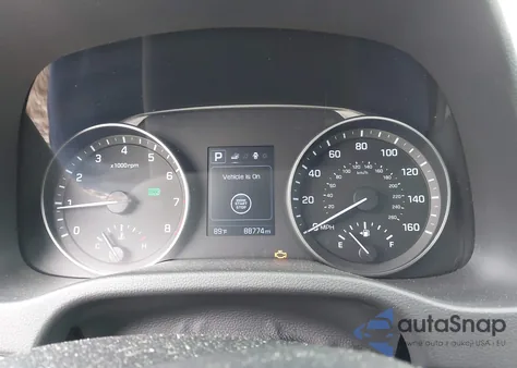 2017 Hyundai Elantra Value Edition из США, поврежденный, VIN KMHD84LF1HU377227